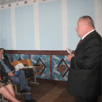 Микола Рудченко захищає медиків, аби ті рятували людські життя